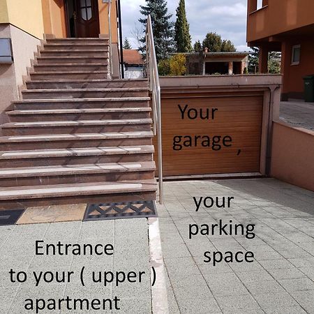 Apartman Maksimir Lux Zagreb-145M2 מראה חיצוני תמונה