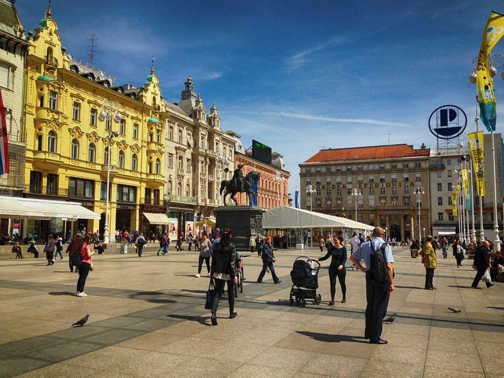 Apartman Maksimir Lux Zagreb-145M2 מראה חיצוני תמונה