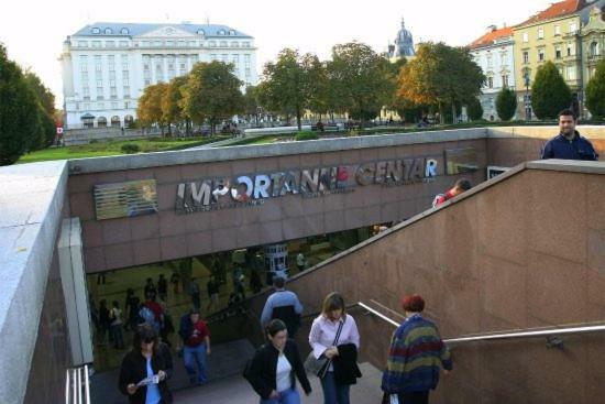 Apartman Maksimir Lux Zagreb-145M2 מראה חיצוני תמונה