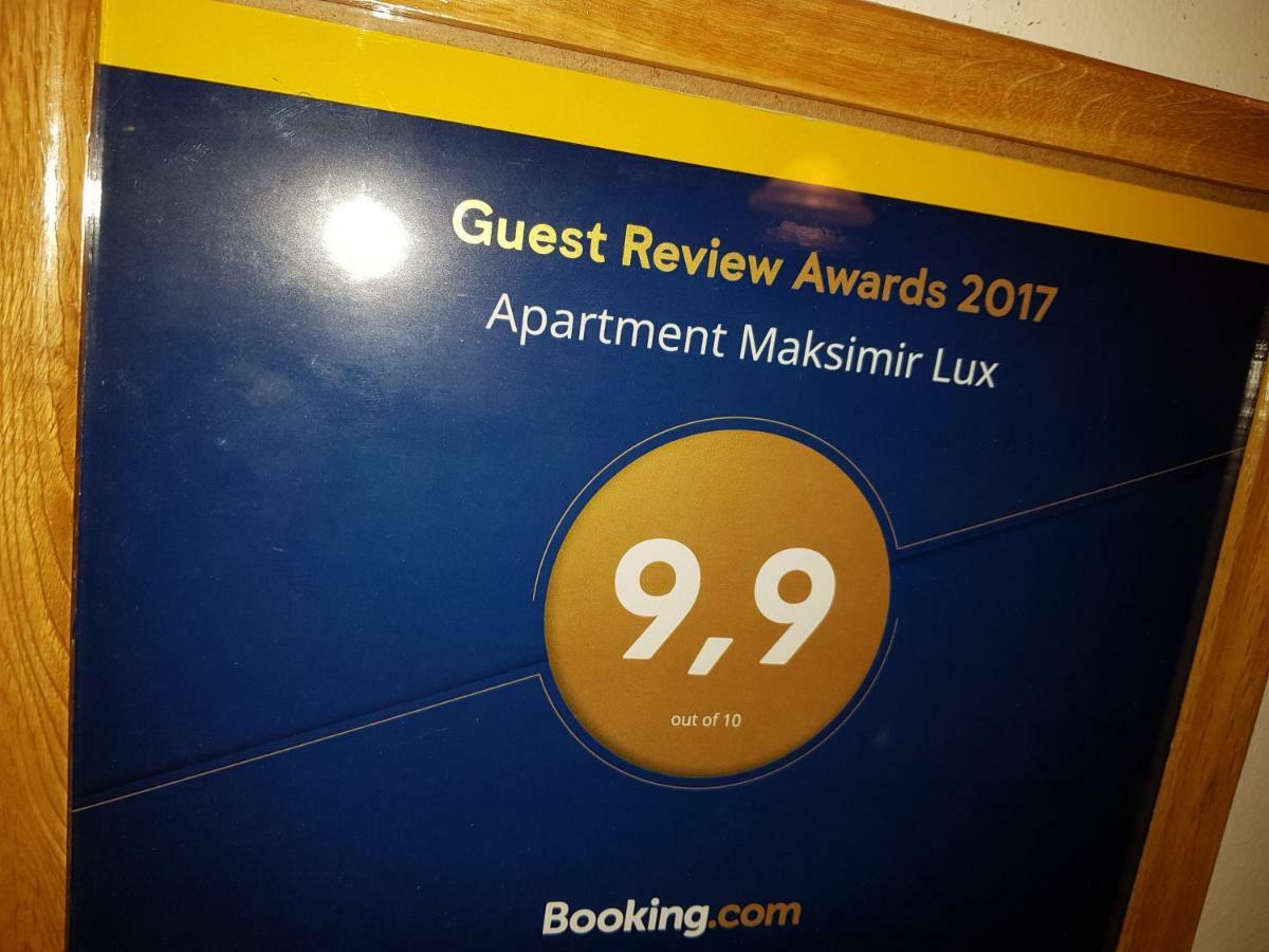 Apartman Maksimir Lux Zagreb-145M2 מראה חיצוני תמונה